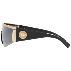 Versace - Sunglasses Versace Tribute Mask - Gold Grey - Sunglasses - Versace Eyewear - Avvenice