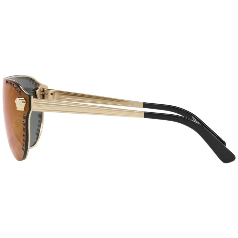 Versace - Sunglasses Versace Crystal Glam - Red - Sunglasses - Versace Eyewear - Avvenice