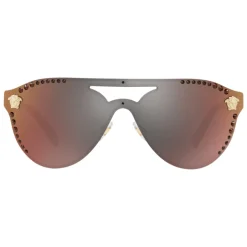 Versace - Sunglasses Versace Crystal Glam - Red - Sunglasses - Versace Eyewear - Avvenice