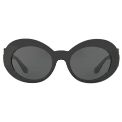 Versace - Sunglasses Versace Medusa 69 Ovals - Black - Sunglasses - Versace Eyewear - Avvenice