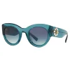 Versace - Sunglasses Versace Tribute Jewel - Blue - Sunglasses - Versace Eyewear - Avvenice