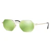 Versace - Sunglasses Versace V-Vintage Octagon - Acid Green - Sunglasses - Versace Eyewear - Avvenice