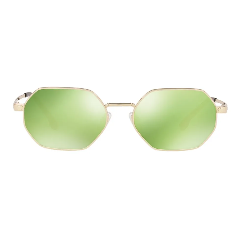 Versace - Sunglasses Versace V-Vintage Octagon - Acid Green - Sunglasses - Versace Eyewear - Avvenice