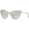Versace - Sunglasses Versace Cat Eye Medusina - Clear - Sunglasses - Versace Eyewear - Avvenice