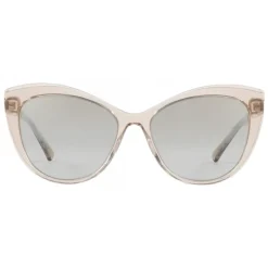 Versace - Sunglasses Versace Cat Eye Medusina - Clear - Sunglasses - Versace Eyewear - Avvenice