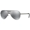 Versace - Sunglasses Versace Aviator Medusina - Silver - Sunglasses - Versace Eyewear - Avvenice