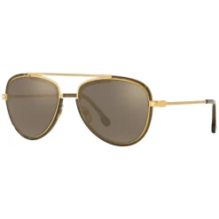 Versace - Sunglasses Versace V-Vintage - Gold - Sunglasses - Versace Eyewear - Avvenice