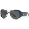 Versace - Sunglasses Versace Shield - Blue Navy - Sunglasses - Versace Eyewear - Avvenice