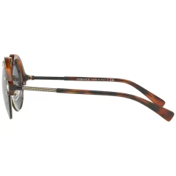 Versace - Sunglasses Versace Frenergy Round - Havana - Sunglasses - Versace Eyewear - Avvenice