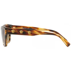 Versace - Sunglasses Versace Clear Medusa - Havana - Sunglasses - Versace Eyewear - Avvenice