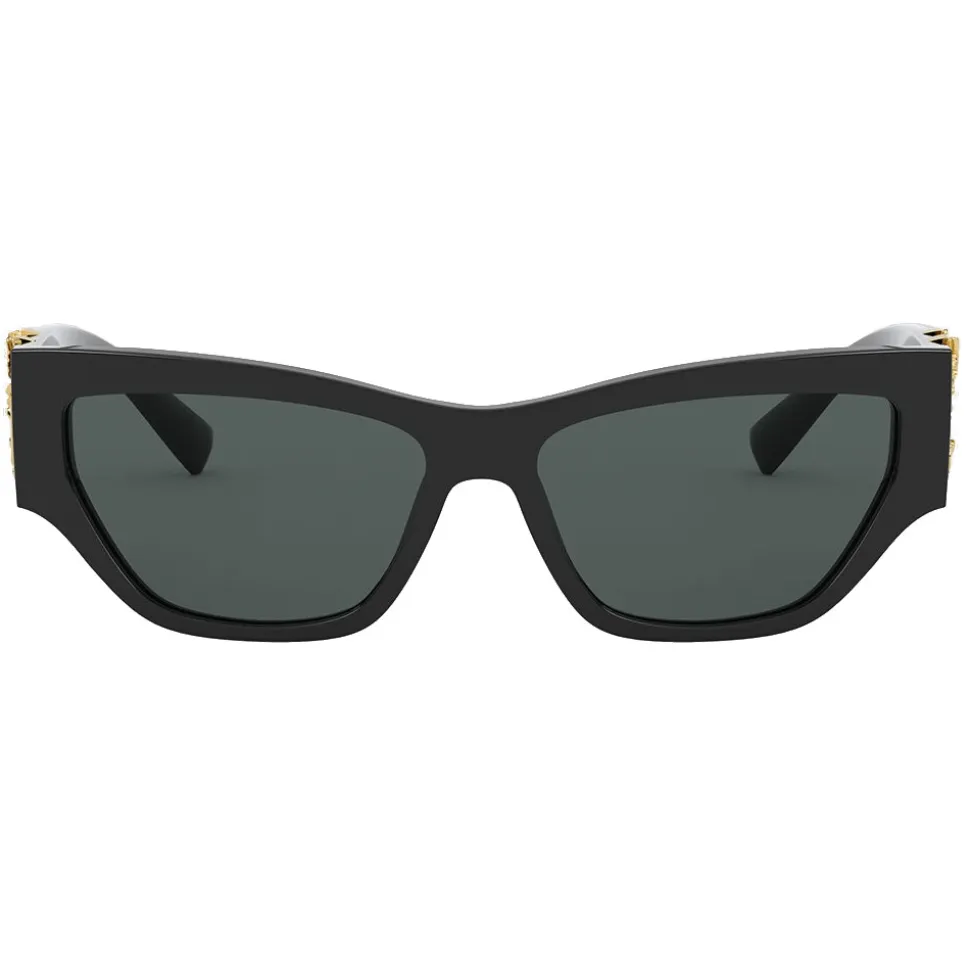 Versace - Sunglasses Versace Virtus Cat Eye - Black - Sunglasses - Versace Eyewear - Avvenice