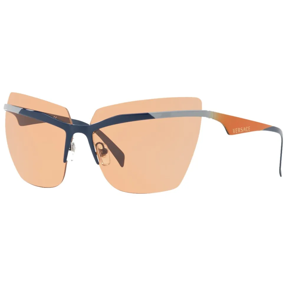 Versace - Sunglasses Versace Vfierce Mask - Orange - Sunglasses - Versace Eyewear - Avvenice