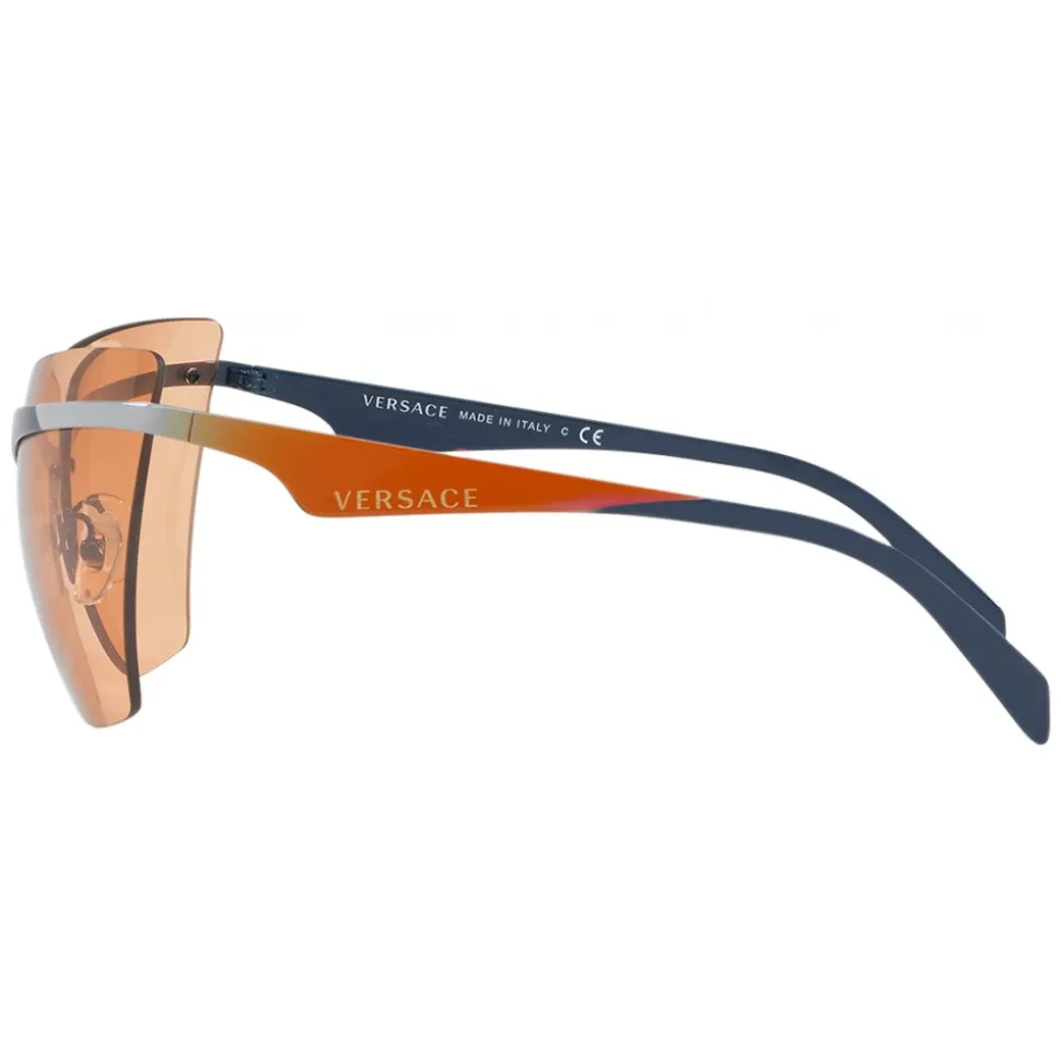 Versace - Sunglasses Versace Vfierce Mask - Orange - Sunglasses - Versace Eyewear - Avvenice