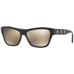 Versace - Sunglasses Versace Clear Medusa - Black - Sunglasses - Versace Eyewear - Avvenice