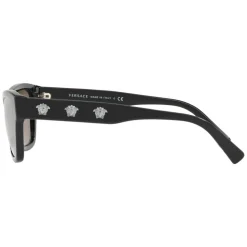 Versace - Sunglasses Versace Clear Medusa - Black - Sunglasses - Versace Eyewear - Avvenice