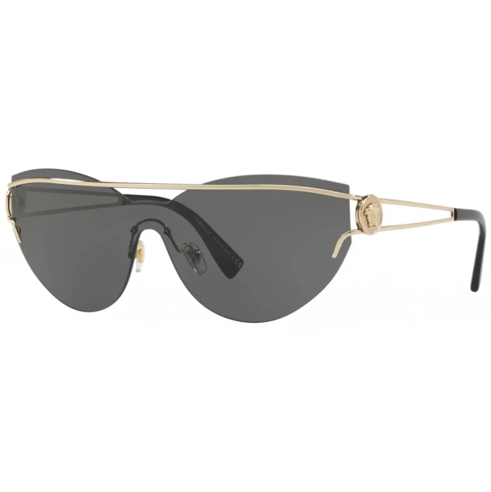 Versace - Sunglasses Versace V-Unified - Mirrored Grey - Sunglasses - Versace Eyewear - Avvenice