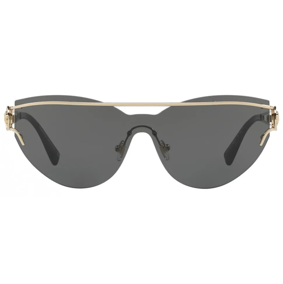 Versace - Sunglasses Versace V-Unified - Mirrored Grey - Sunglasses - Versace Eyewear - Avvenice