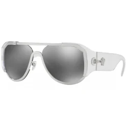 Versace - Sunglasses Versace Shield - Clear - Sunglasses - Versace Eyewear - Avvenice