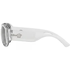 Versace - Sunglasses Versace Shield - Clear - Sunglasses - Versace Eyewear - Avvenice