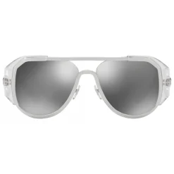 Versace - Sunglasses Versace Shield - Clear - Sunglasses - Versace Eyewear - Avvenice