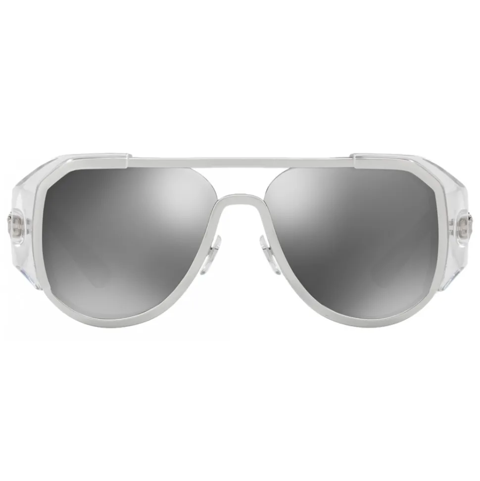 Versace - Sunglasses Versace Shield - Clear - Sunglasses - Versace Eyewear - Avvenice
