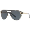 Versace - Sunglasses Versace Glam Medusa - Light Gold - Sunglasses - Versace Eyewear - Avvenice