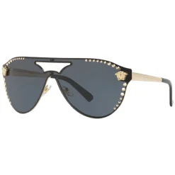 Versace - Sunglasses Versace Glam Medusa - Light Gold - Sunglasses - Versace Eyewear - Avvenice