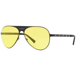 Versace - Sunglasses Versace Aviator Medusina - Yellow Onul - Sunglasses - Versace Eyewear - Avvenice