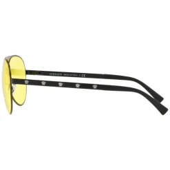 Versace - Sunglasses Versace Aviator Medusina - Yellow Onul - Sunglasses - Versace Eyewear - Avvenice