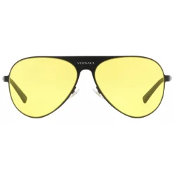 Versace - Sunglasses Versace Aviator Medusina - Yellow Onul - Sunglasses - Versace Eyewear - Avvenice
