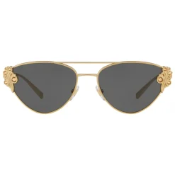 Versace - Sunglasses Versace Baroccomania - Black Gold - Sunglasses - Versace Eyewear - Avvenice