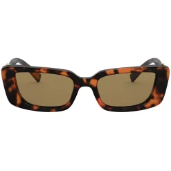 Versace - Sunglasses Versace Virtus Rectangular - Havana - Sunglasses - Versace Eyewear - Avvenice