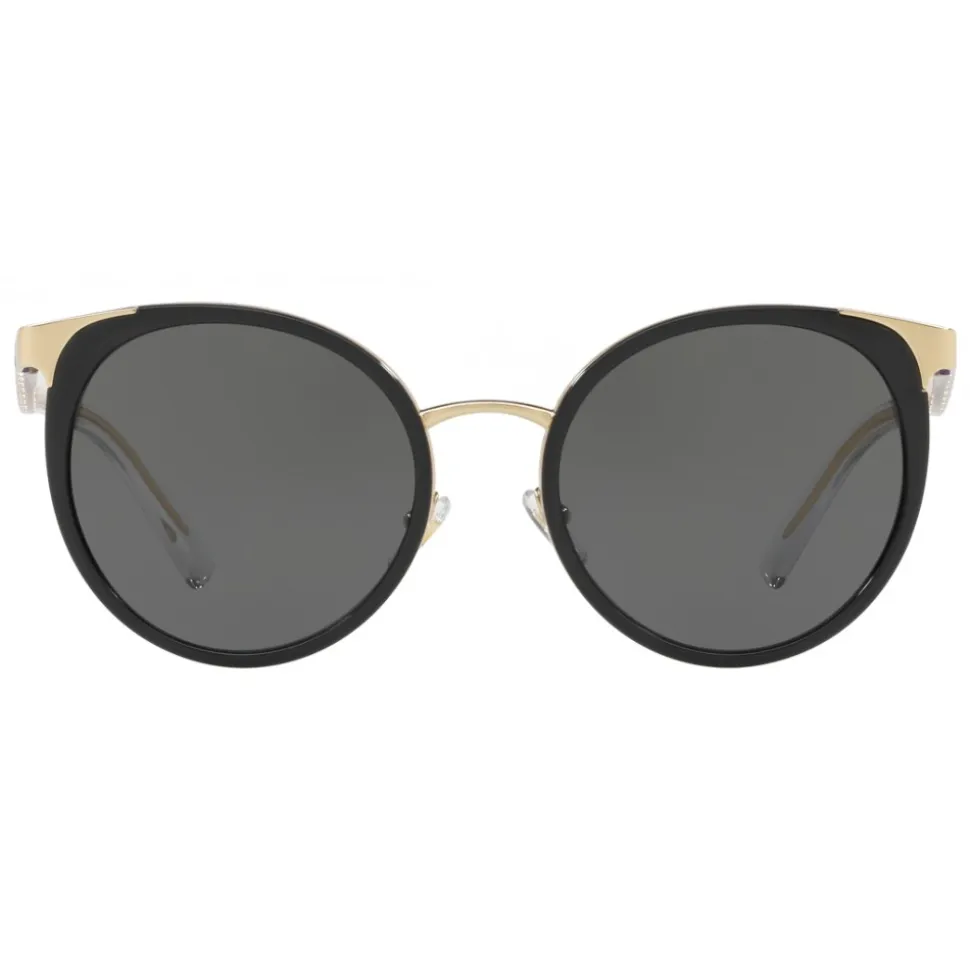 Versace - Sunglasses Versace Greek Sheer - Black Silver Gold - Sunglasses - Versace Eyewear - Avvenice