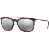 Versace - Sunglasses Versace Frame Pilot - Red - Sunglasses - Versace Eyewear - Avvenice