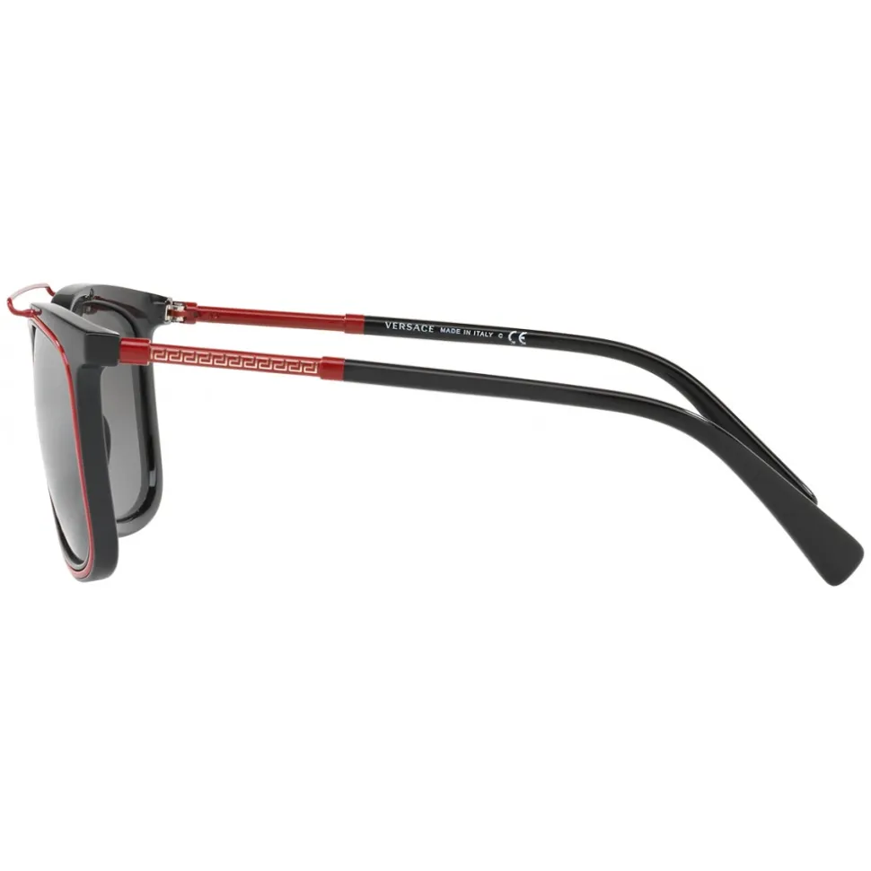 Versace - Sunglasses Versace Frame Pilot - Red - Sunglasses - Versace Eyewear - Avvenice