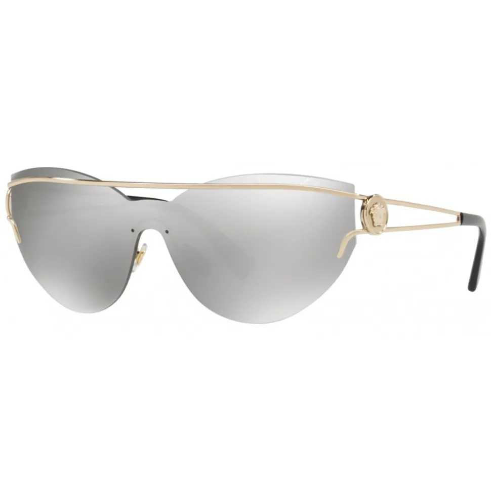 Versace - Sunglasses Versace V-Unified - Mirrored Silver - Sunglasses - Versace Eyewear - Avvenice