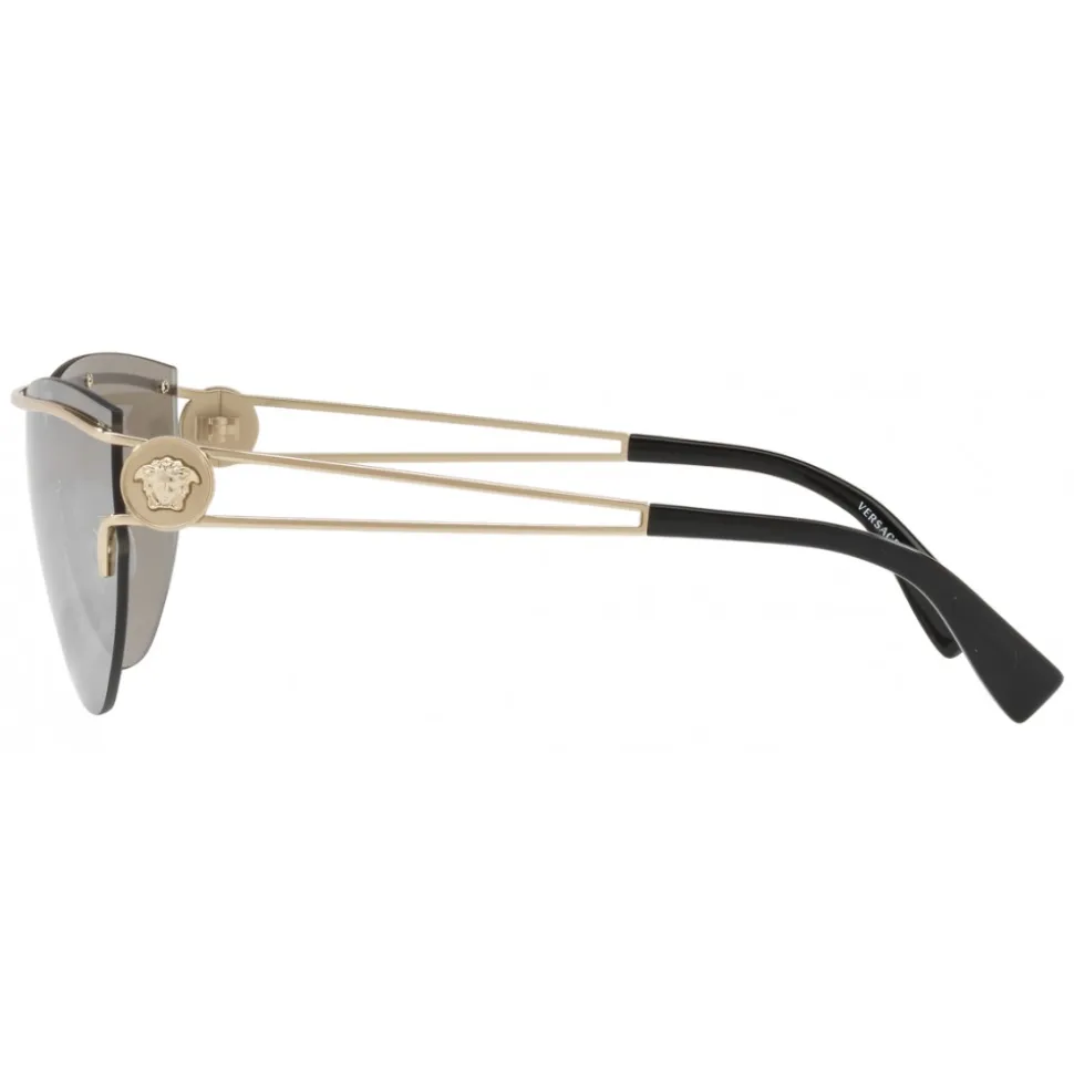 Versace - Sunglasses Versace V-Unified - Mirrored Silver - Sunglasses - Versace Eyewear - Avvenice