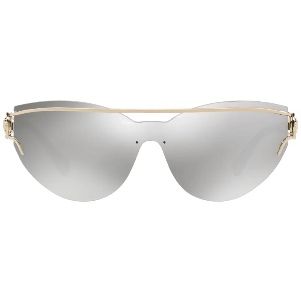 Versace - Sunglasses Versace V-Unified - Mirrored Silver - Sunglasses - Versace Eyewear - Avvenice