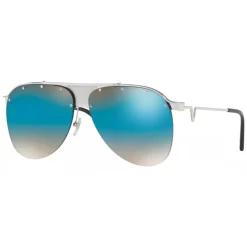 Versace - Sunglasses Versace V-Pilot - Blue - Sunglasses - Versace Eyewear - Avvenice