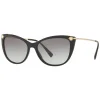 Versace - Sunglasses Versace Cat Eye Medusina Strass - Black - Sunglasses - Versace Eyewear - Avvenice
