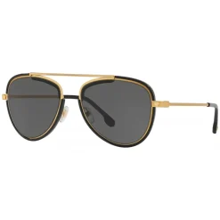 Versace - Sunglasses Versace V-Vintage - Grey Gold - Sunglasses - Versace Eyewear - Avvenice