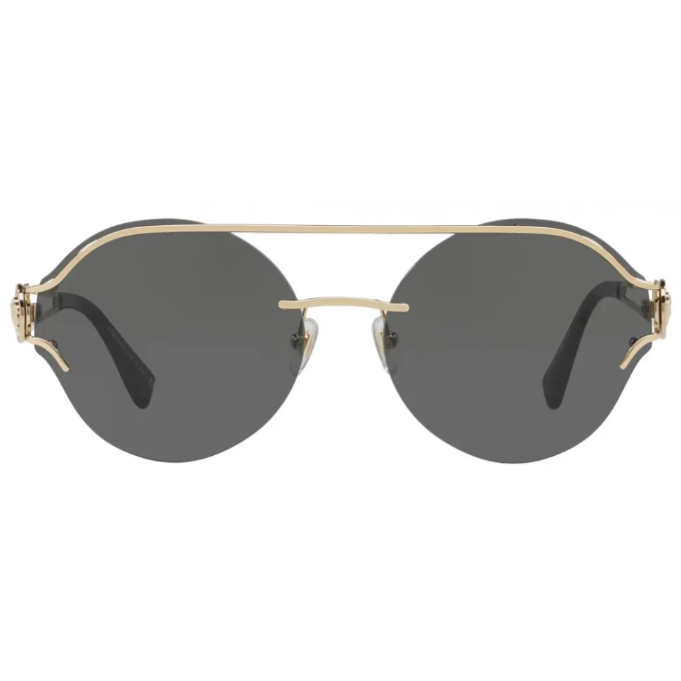 Versace - Sunglasses Versace V-Powerful - Gold - Sunglasses - Versace Eyewear - Gigi Hadid Official - Avvenice