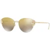 Versace - Sunglasses Versace Baroccomania - Light Gold - Sunglasses - Versace Eyewear - Avvenice