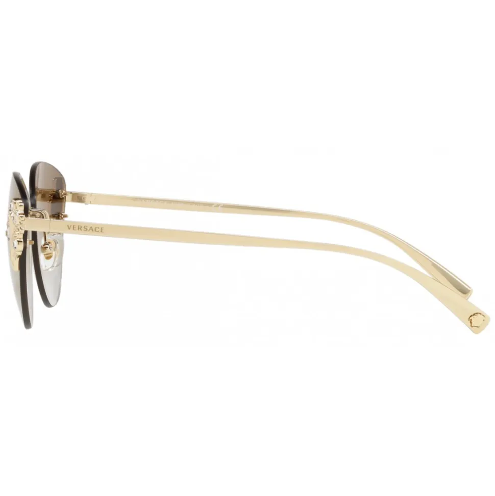 Versace - Sunglasses Versace Baroccomania - Light Gold - Sunglasses - Versace Eyewear - Avvenice