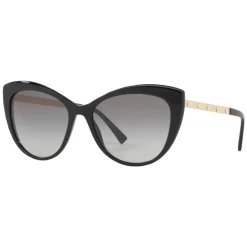Versace - Sunglasses Versace Cat Eye Medusina - Black - Sunglasses - Versace Eyewear - Avvenice