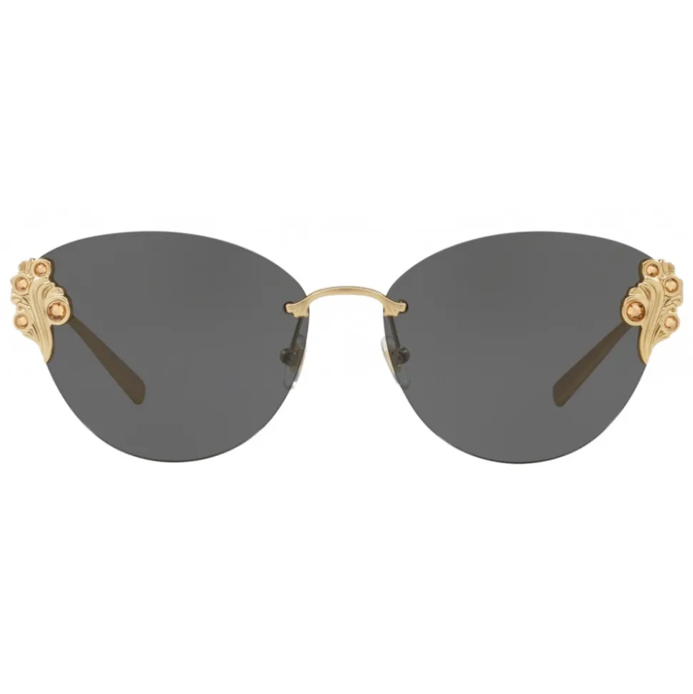 Versace - Sunglasses Versace Baroccomania - Grey - Sunglasses - Versace Eyewear - Avvenice