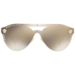 Versace - Sunglasses Versace Crystal Glam - Neutral - Sunglasses - Versace Eyewear - Avvenice
