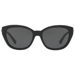 Versace - Sunglasses Versace Clear Medusa Cat-Eye - Black - Sunglasses - Versace Eyewear - Avvenice