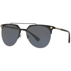 Versace - Sunglasses Versace Frenergy Pilot - Black - Sunglasses - Versace Eyewear - Avvenice