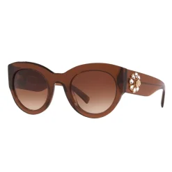 Versace - Sunglasses Versace Tribute Jewel - Brown - Sunglasses - Versace Eyewear - Avvenice
